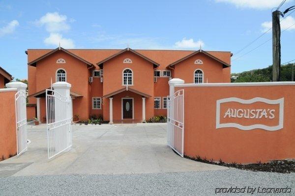 Augusta'S Apartments Rodney Bay Экстерьер фото