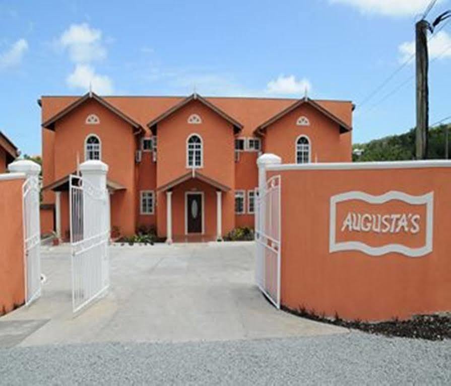 Augusta'S Apartments Rodney Bay Экстерьер фото